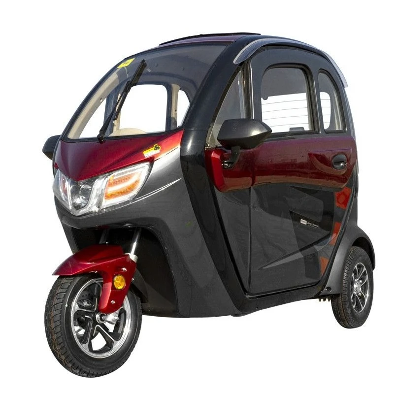 

Closed electric tricycle, elderly scooter, home pick-up and drop-off, children, adults, high battery life
