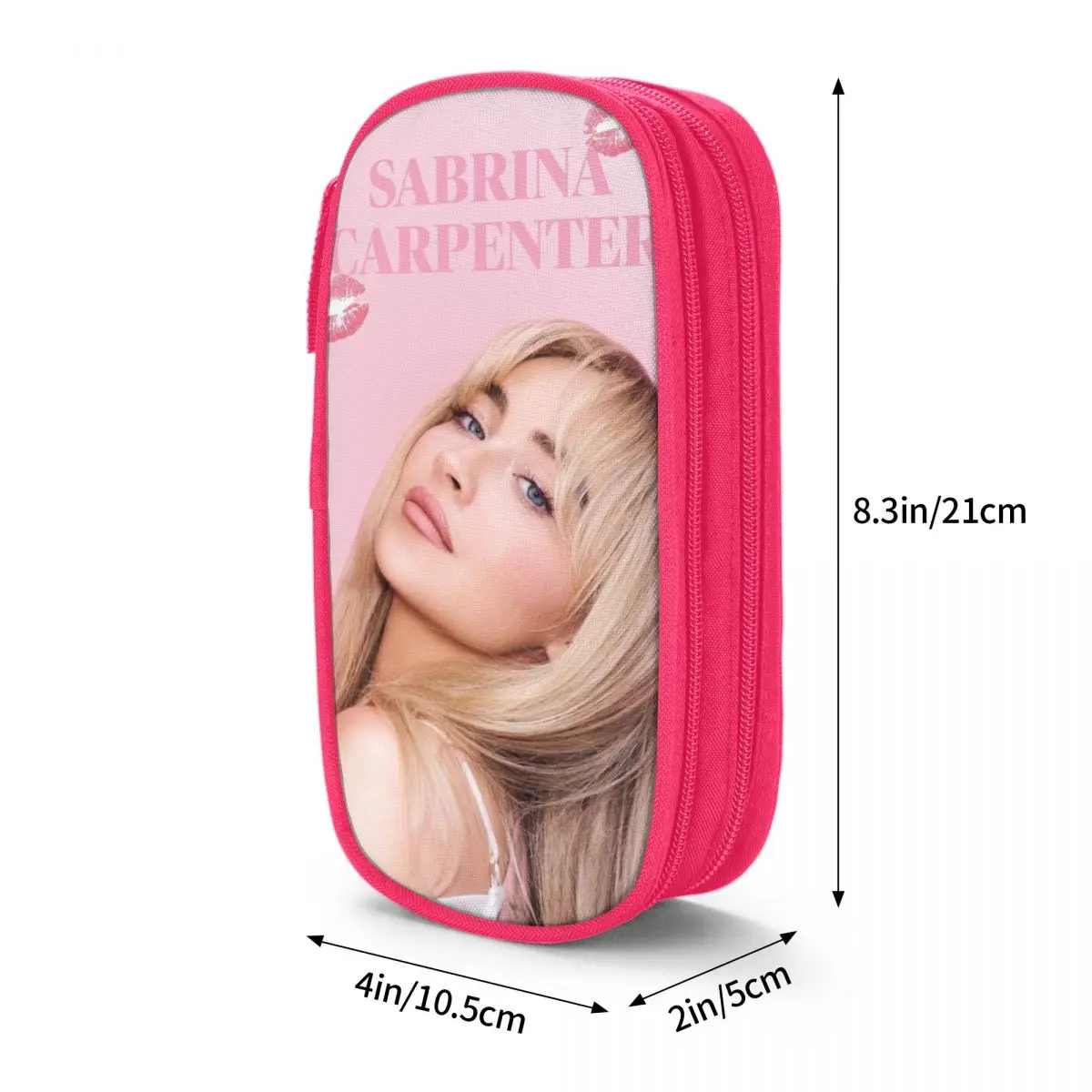 الإبداعية سابرينا نجار مقلمة مقلمة حامل قلم للطلاب أكياس تخزين كبيرة الطلاب الهدايا المدرسية القرطاسية #3