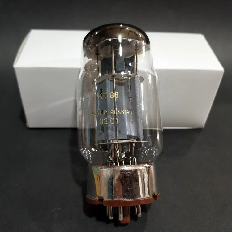 KT88 Premium Matched Pair – Upgrade Vacuum Tube, NOS/Improved Audio， Drop-in Replacement for 6550, EL34, 6P3P, 6L6, 5881