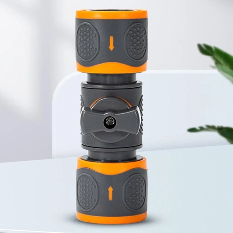 

Quick Connects Design Plastic Pipe Fitting for Efficient Watering and Cleaning