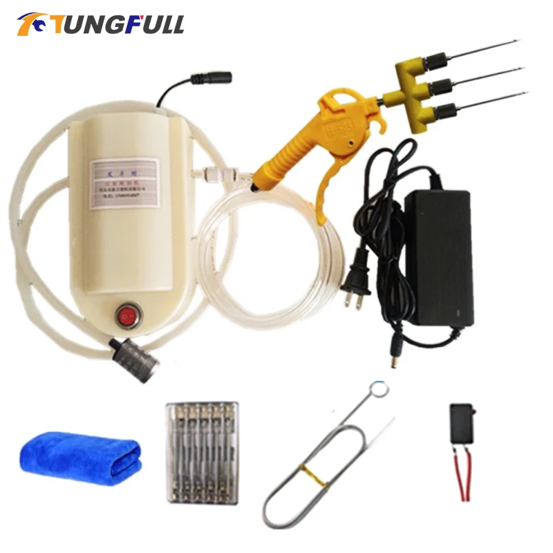 Salt Water Meat injection meat gun Electric High Pressure Injection Household Electric Saline Injection Pump Meat Processor