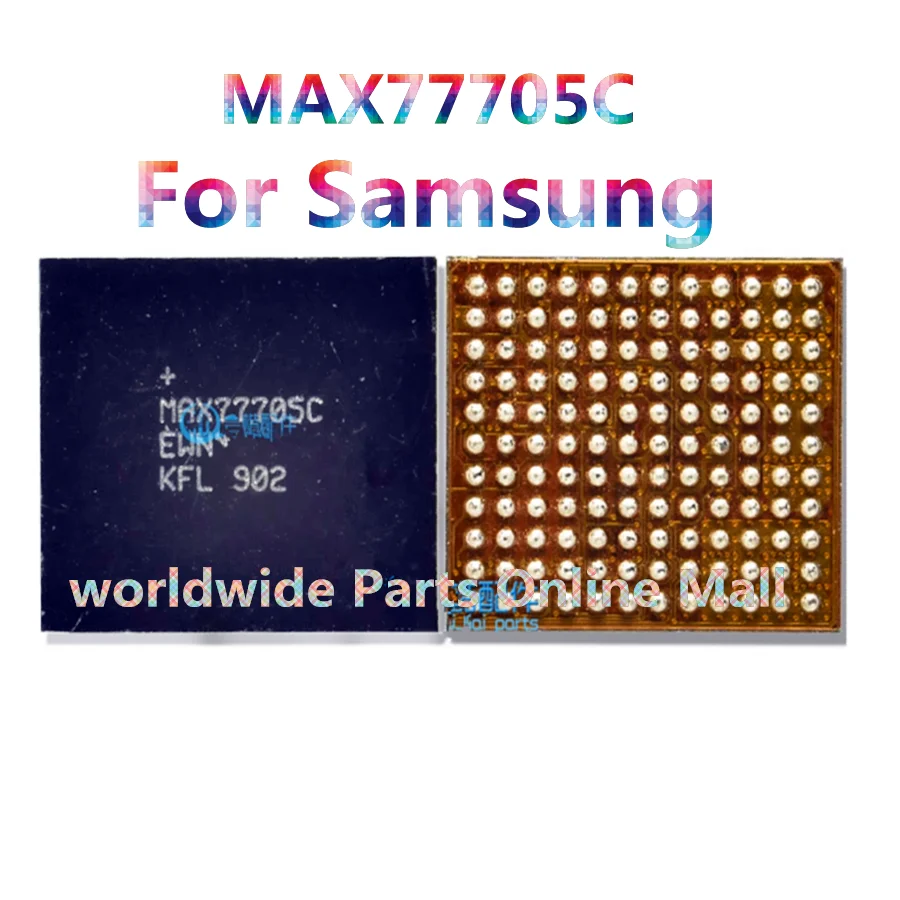 5pcs-30pcs  MAX77705C Power management ic MAX77705C EWN Power Supply ic 77705C chip For Samsung S10 S10+ G9700 G9750