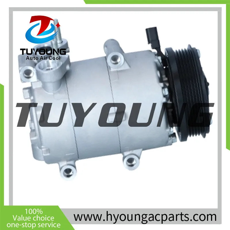

In Stock VS16 auto ac compressor for Ford Focus 1872150 2032816 F1F119D629A2B F1F119D629AA F1F119D629AB 890788 VPDEDH19D629FB