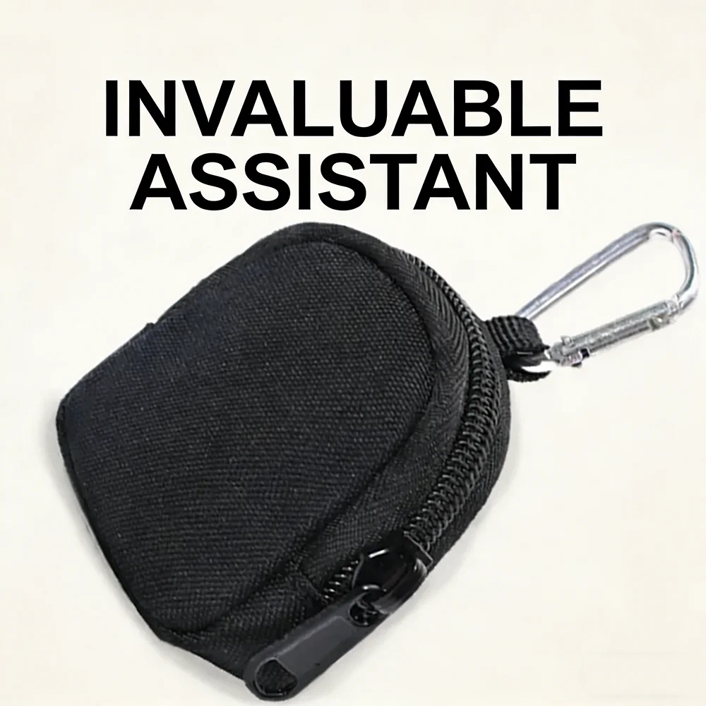 Outdoor Key Bag Tactical EDC Pouch Key Wallet Holder Keychain Zipper Pocket New Style Men Coin Purses Pouch Bag