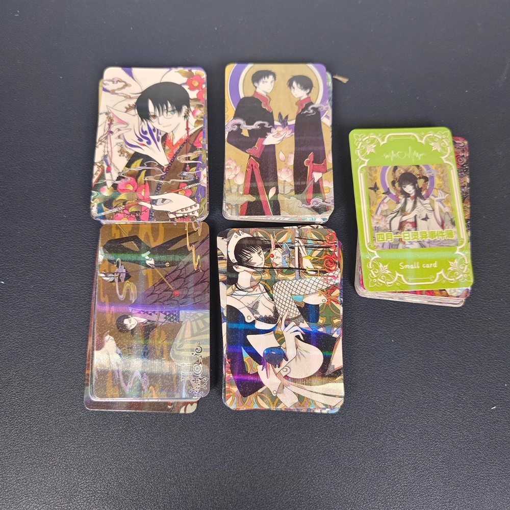 xxxHOLiC Lomo Card Album Personajes Photocard Colección Tarjetas 100 Unid/set