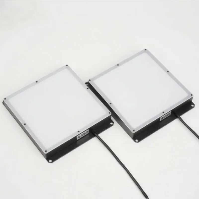 Bottom light-emitting surface of FL, smooth surface, visual inspection LED, high brightness, contour detection, size measurement
