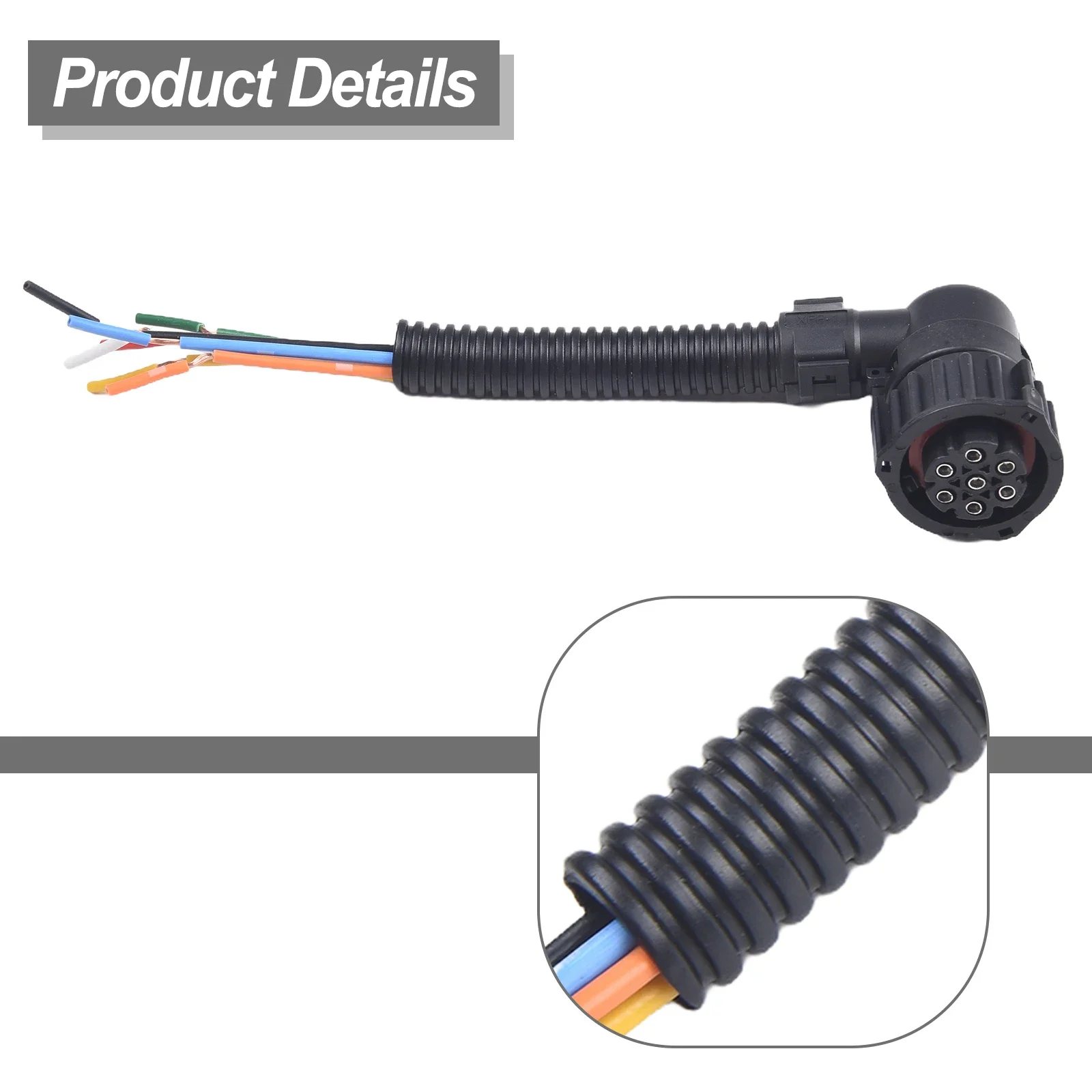 

2 шт. разъем заднего фонаря 965570 -1 TE 965570 9655701 Для Mercedes-Benz Sprinter Для Volvo Heavy Truck Разъем заднего фонаря