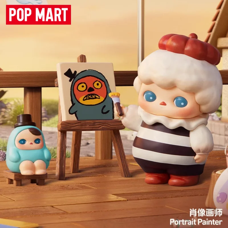 

POP MART PUCKY Fairies Market Series Trendy Blind Box Toys Mystery Box Desktop Decoration Model Girl's Birthday Surprise Gift
