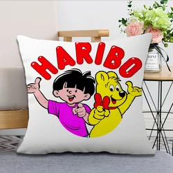 Fashion H-Haribo Pillow Case living Room Home Sofa Office Shop Cover Printing Comfort Decoration Nordic Simplicity