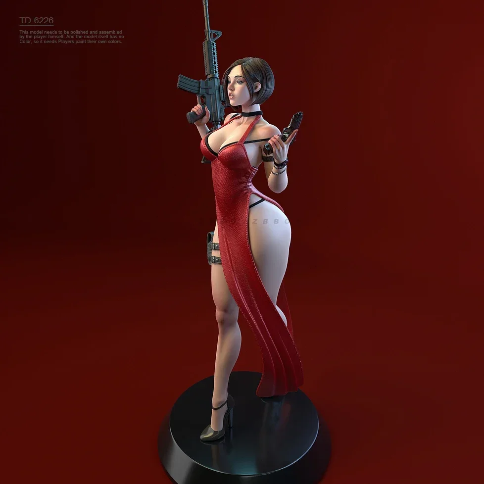 

Высота человека, 50 мм, 75 мм, 90 мм, комплект моделей из смолы, бесцветная самостоятельная сборка (3D-печать) TD-6226/3D