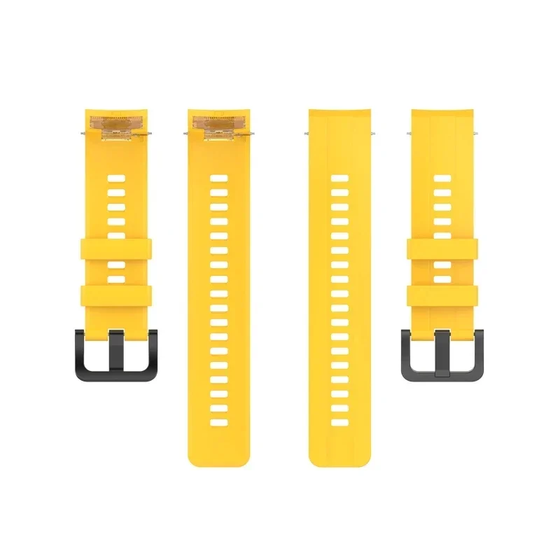 シリコンリストストラップ Huawei 社名誉 GS プロスマートウォッチ交換ブレスレット名誉 GS プロバンドスポーツコレアベルト