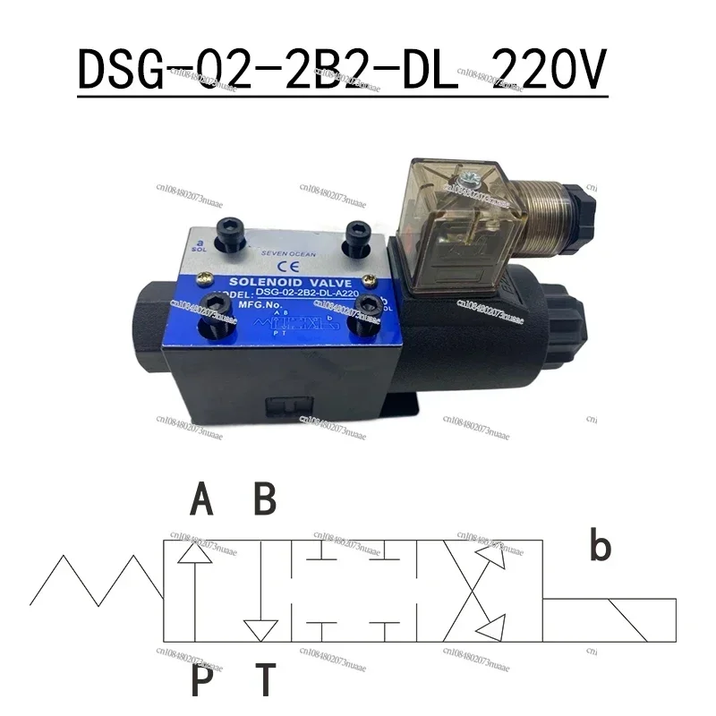 Hydraulic Valve Reversing Solenoid Valve DSG-02-3C2 3C3 3C4 3C6 2B2-dL LW D24 A220 01