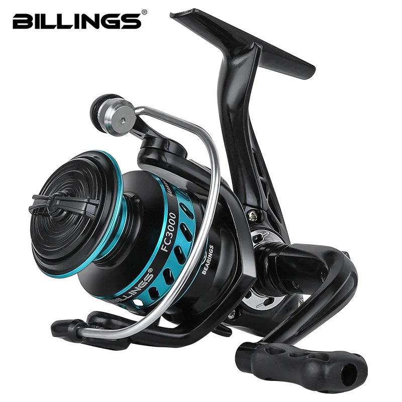 carretilha-de-pesca-billings-com-drag-maximo-de-10kg-serie-1000-7000-relacao-de-engrenagem-52-1-com-manivela-reversivel-para-Agua-doce-e-salgada