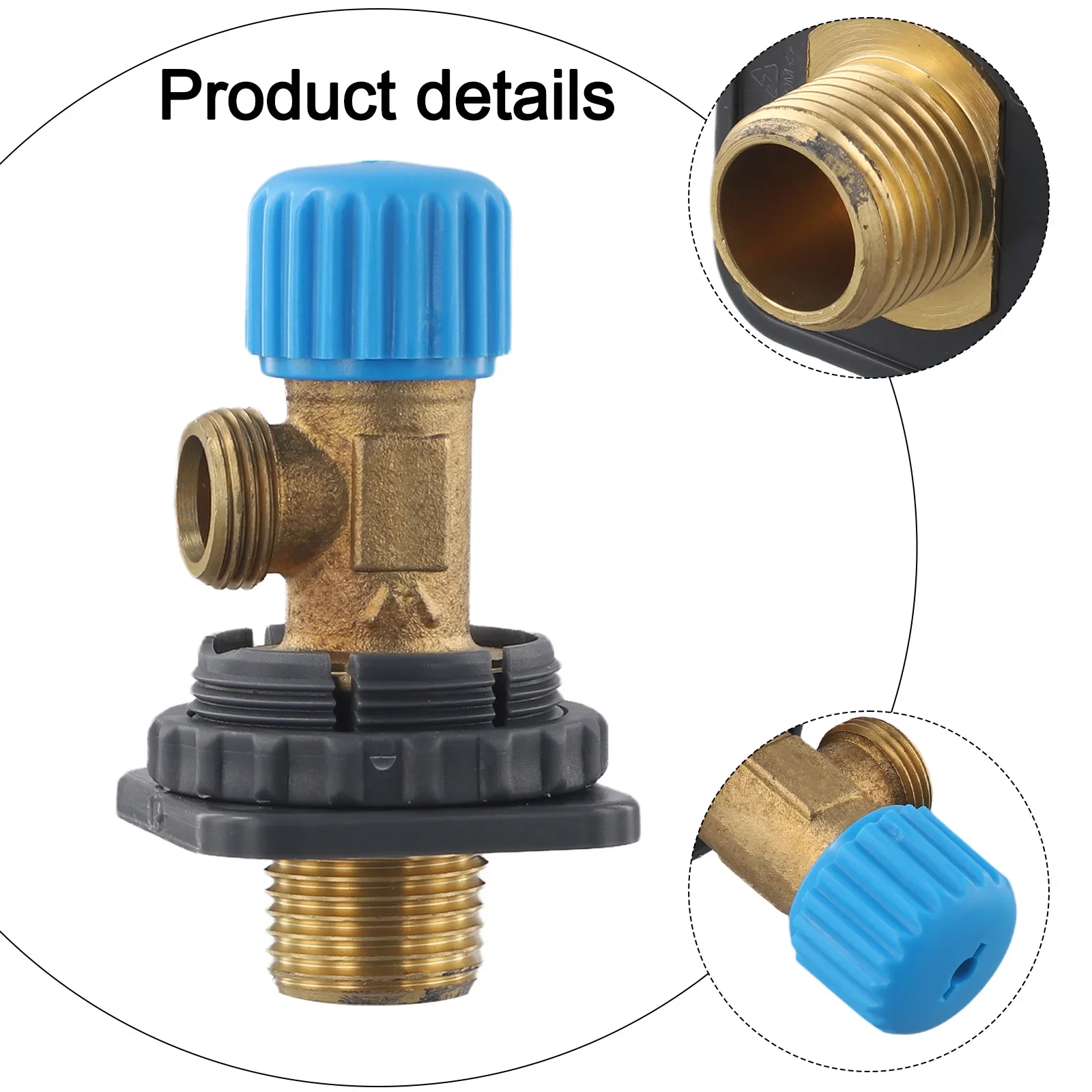 Brass Toilet Valve Toilet Cistern Replacement Toilet Maintenance G3 8 Size Angle Valve Solid Brass Angle Valve Water Supply