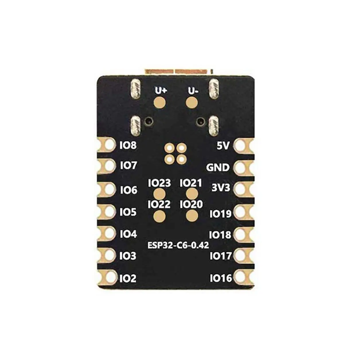 

[ABDH] 2X ESP32-C6 MINI Development Board Support 2.4GHz WiFi and Bluetooth RISC-V Low Power with 0.42-Inch OLED Display