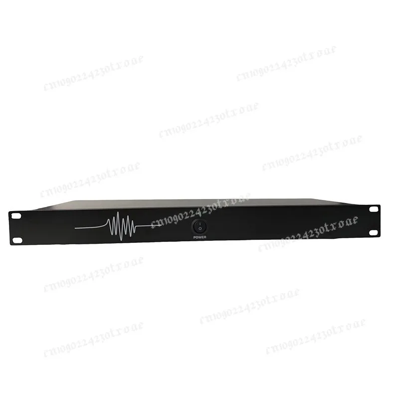 Intelligent automatic one-button anti-howling feedback suppressor household KTV performance frequency shift microphone processor