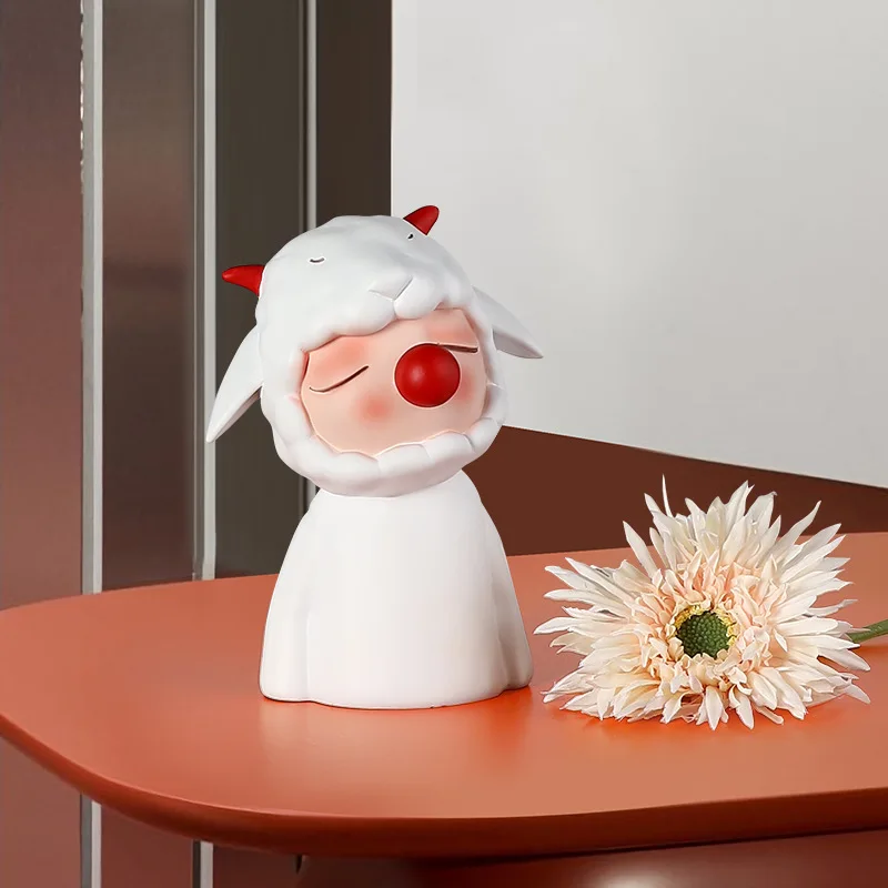 المفروشات غرفة المعيشة سطح المكتب خروف الديكور المفروشات كبار الشعور المنزل الشرفة هووسورمينغ الهدايا