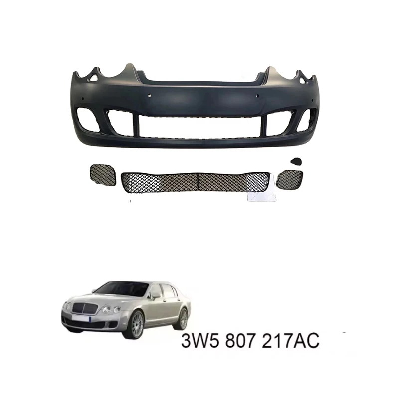 

3W5807217 Car Bumpers Bumper Grille for Bentley Continental Flying Spur 2009 2010 2011 2012
