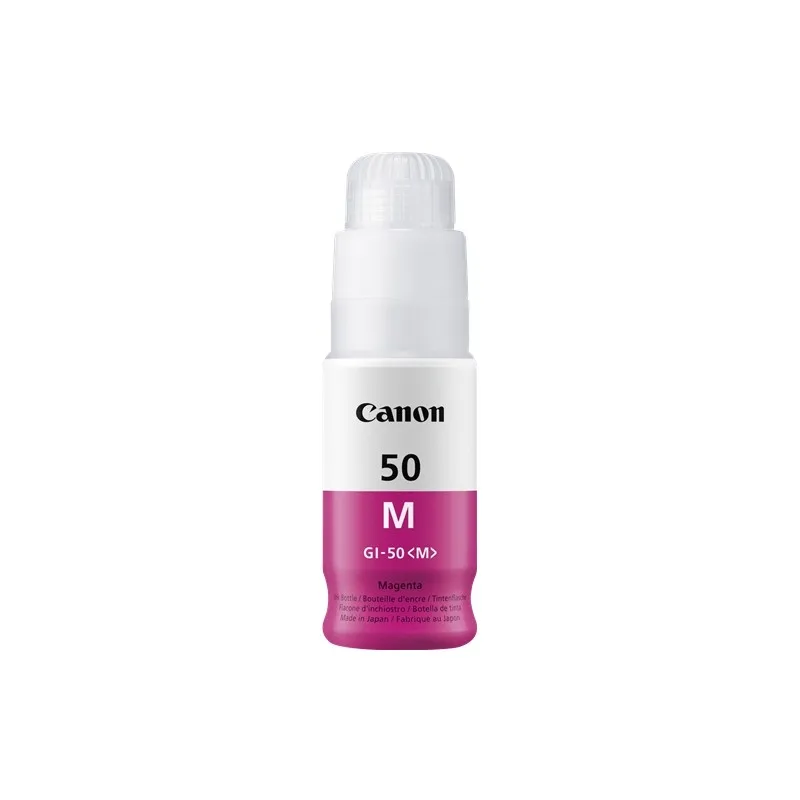 Canon GI50 Magenta Original ink bottle-GI50M/3404C001 GI50M tintasycartuchos.com