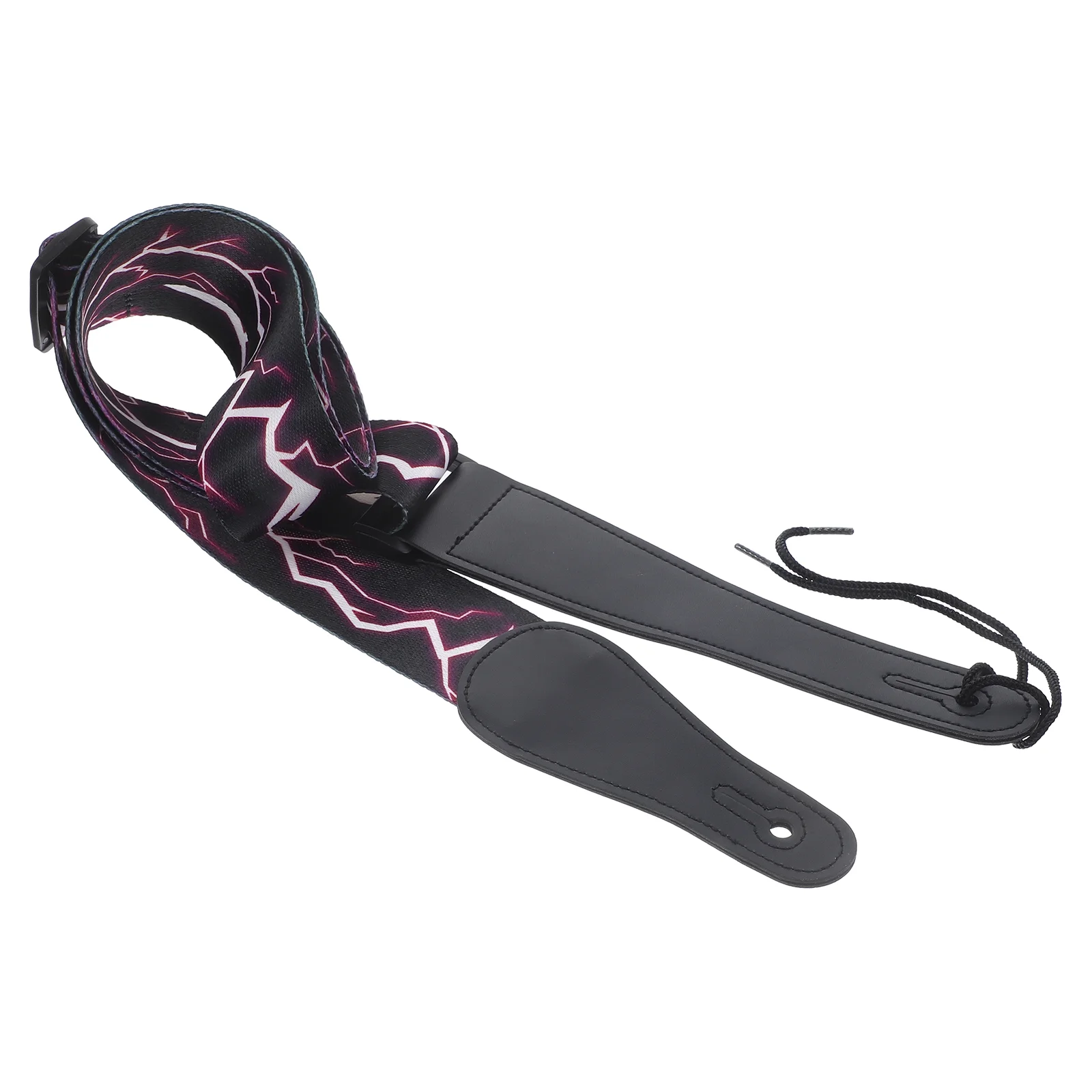 

Guitar Strap Electric Bass Polyester Belt Holding Shoulder for Gift