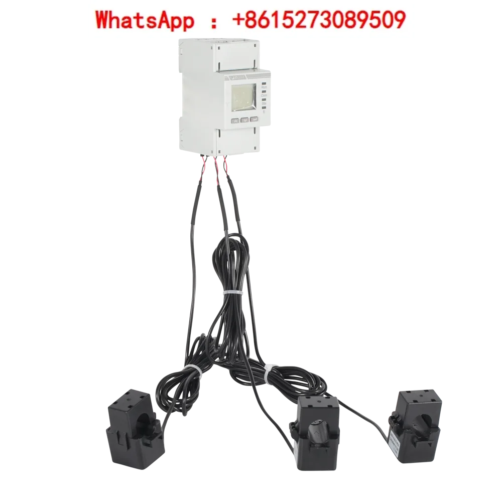 Photovoltaic power generation energy storage anti backflow monitoring bidirectional metering energy meter ADL400N-CT