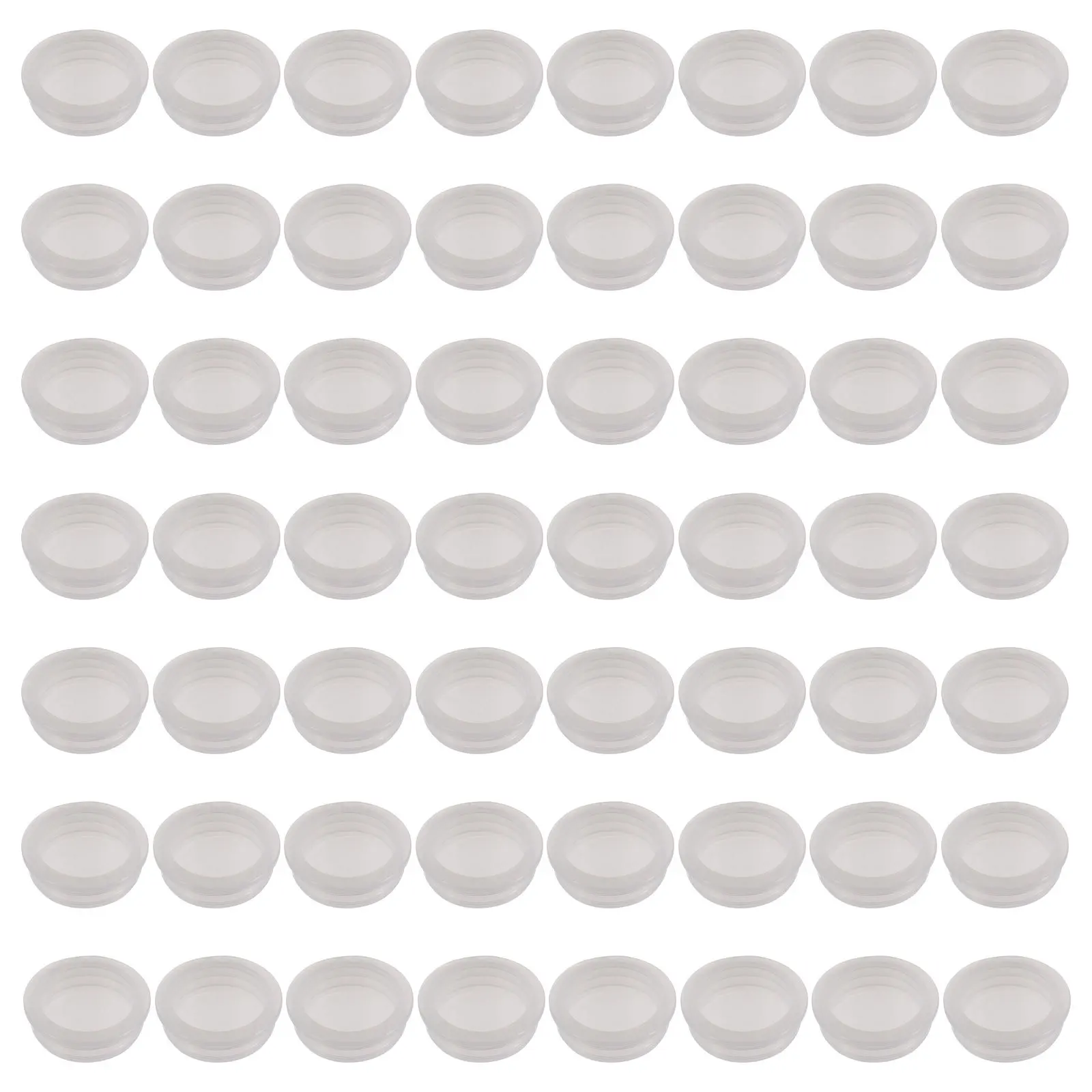 

100Pcs Concave Bottle Gasket Strong Jar Inner Liners for Cream Lotion Cosmetics Face Mask Bottle Gasket Jar Inner Liners