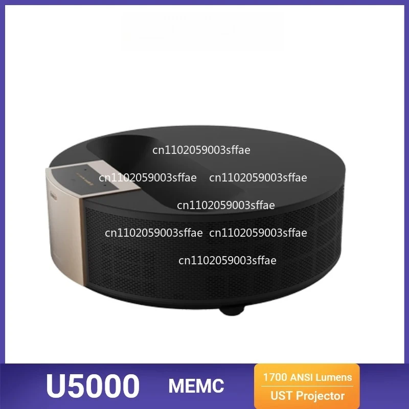 Short Throw Projection TV Beamer Formovie Fengmi U5000 Laser Projector 1700ANSI Lumen Full HD MEMC HDR10 Home Theater Ultra