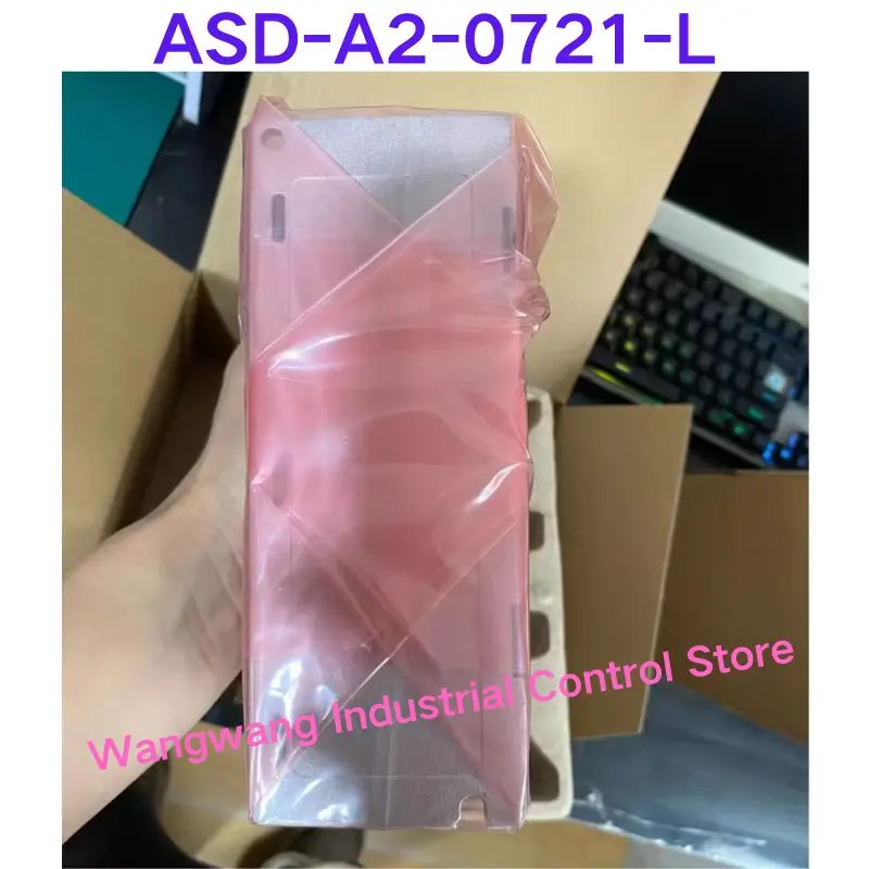 محرك سيرفو A2 جديد تمامًا ASD-A2-0721-L 750 وات #4