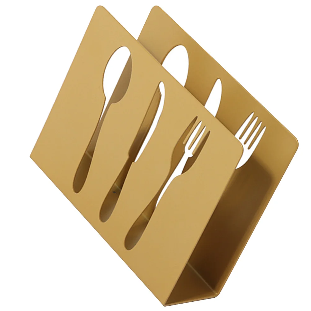 

Napkin Holder Modern Metal Stand Exquisite Desktop Decor For Home Hotel Restaurant Freestanding Tissue Organizer