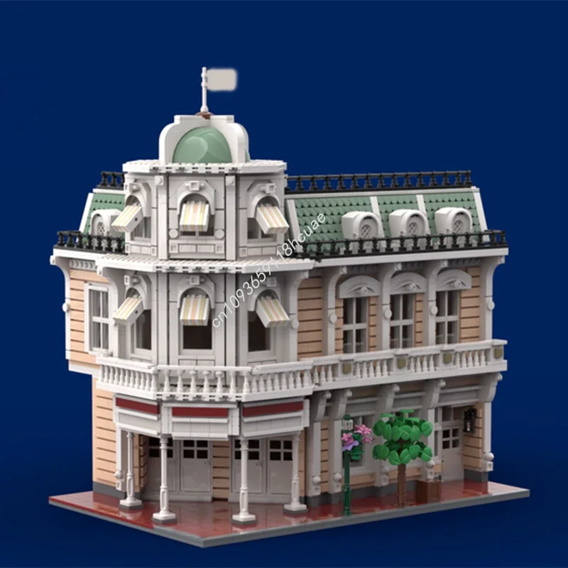 

3615pcs MOC Magic Kingdom Main Street Clothiers Disneying Building Blocks STEM Educational Constructing Christmas toy Gift