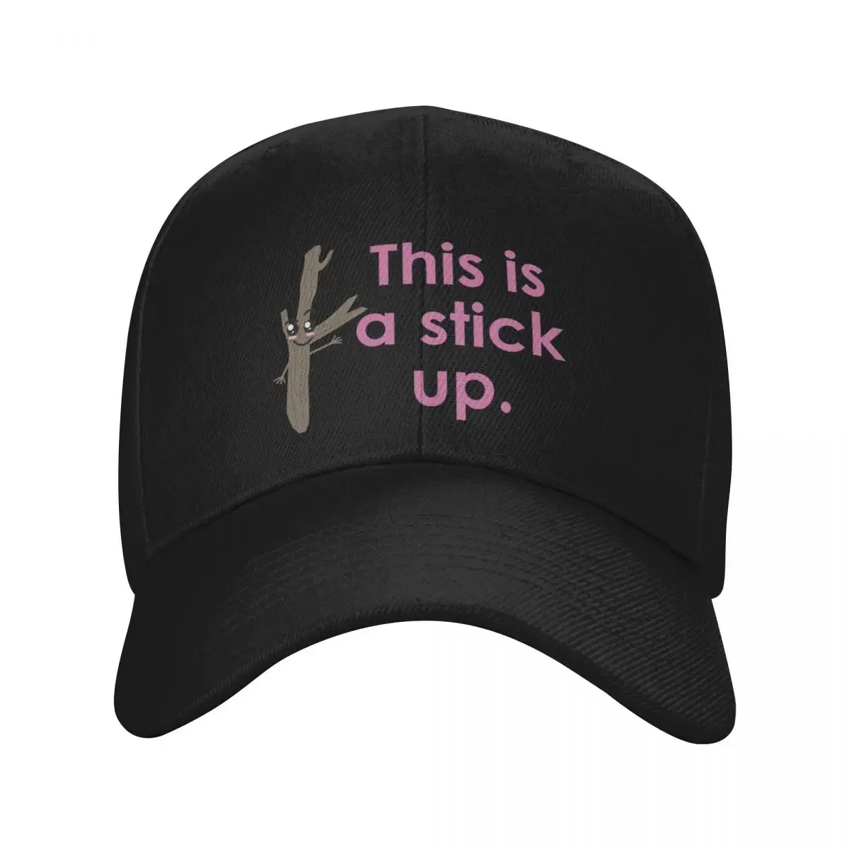 

This is a stick up Baseball Cap Golf Custom Cap golf hat genuine Boy Child Women's