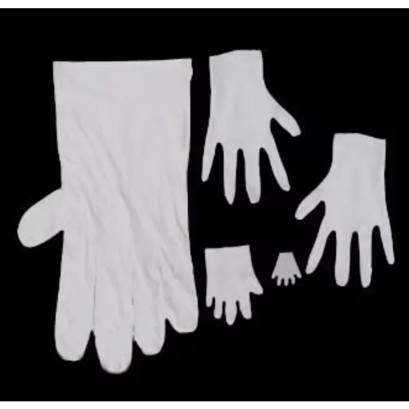 

Gloves Illusion Shrinking and Enlarge Gloves Magic Tricks Comedy Magica Stage La Magie Gimmick Props Tour De Magie Magician