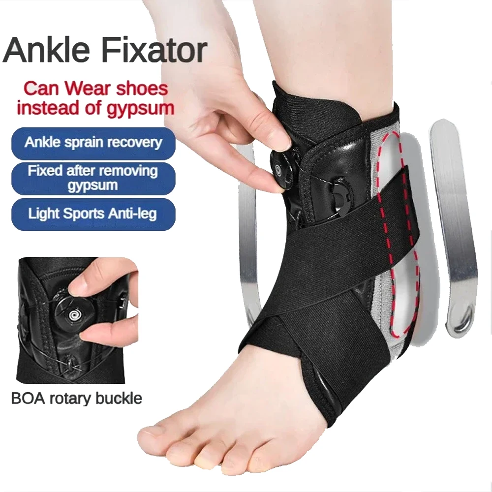 

Ankle Brace With Adjustable Compression Support Strap for Achilles Tendonitis,Joint Pain Relief. Ankle Wrap for Women & Men