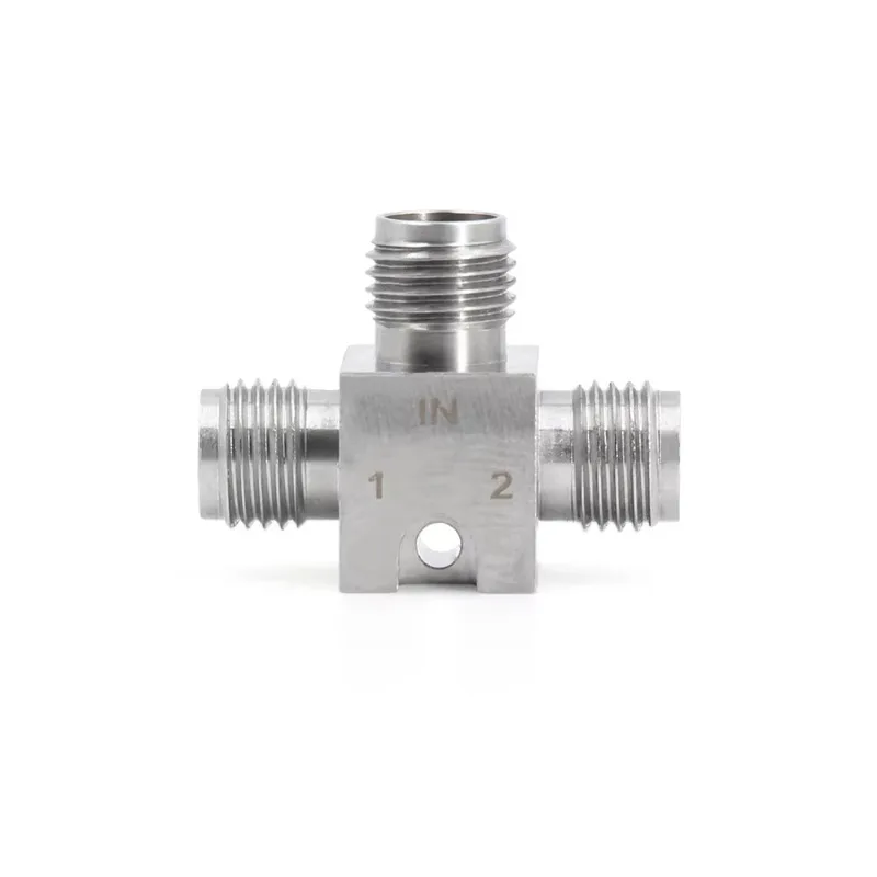 

High Power RF Splitter DC To 40GHz 2.92mm Male To Female Model XQY-PS2-DC/40-KE For Microwave Test Systems