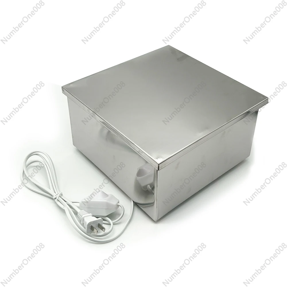 Secador de algas marinas para Sushi de acero inoxidable de 220V, horno de cocina a prueba de humedad, caja de secado Nori, herramientas de cocina con temperatura ajustable