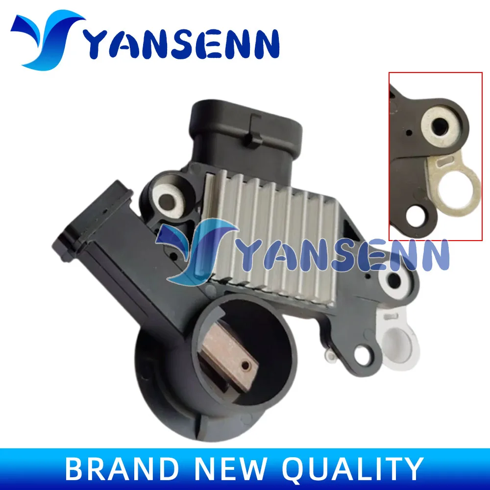 

Регулятор напряжения генератора VRD715 для SSANG YONG Actyon, Kyron, Rexton 2.0 Xdi, 2.7 D8055, 12V, B3-D715, 333048, A6651540302, 96408588