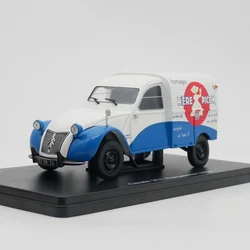 IXO 1:24 Citroen 2CV Fourgonnette 1958 Diecast Car Model Metal Toy Vehicle Collectibles Gift