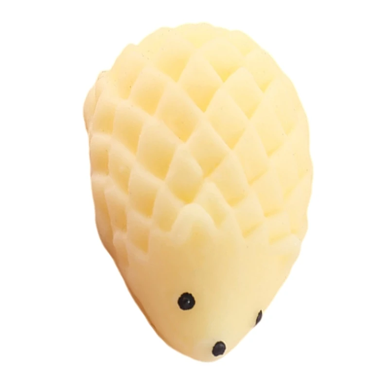 Squeezable Hedgehog Stretchy Animal Toy Soft Decompression Stress Relief Toy Autisms Office Favor Hand Squeeze Toy