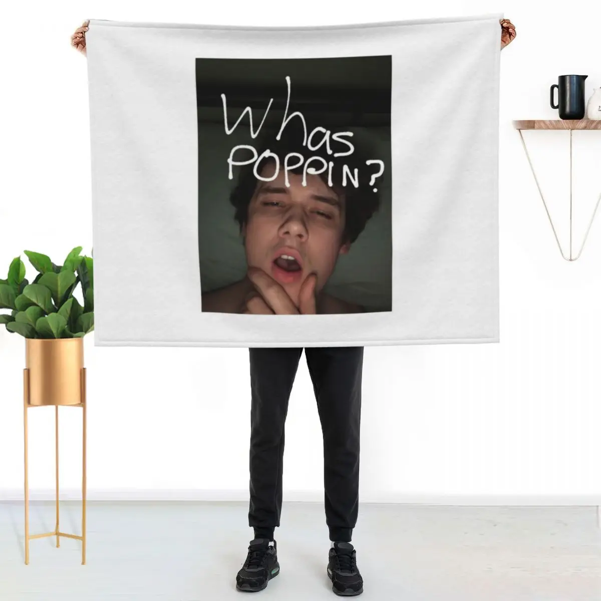 

wilbur soot Throw Blanket Flannel Fleece Soft Warm Throw Blanket