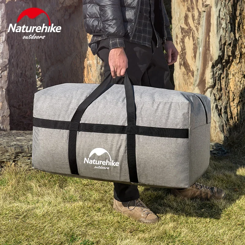 

Naturehike Large Capacity Storage Bags Folding 45L 100L Carry Bag Camping Accessories Travel Bag for Family Outdoor Activities