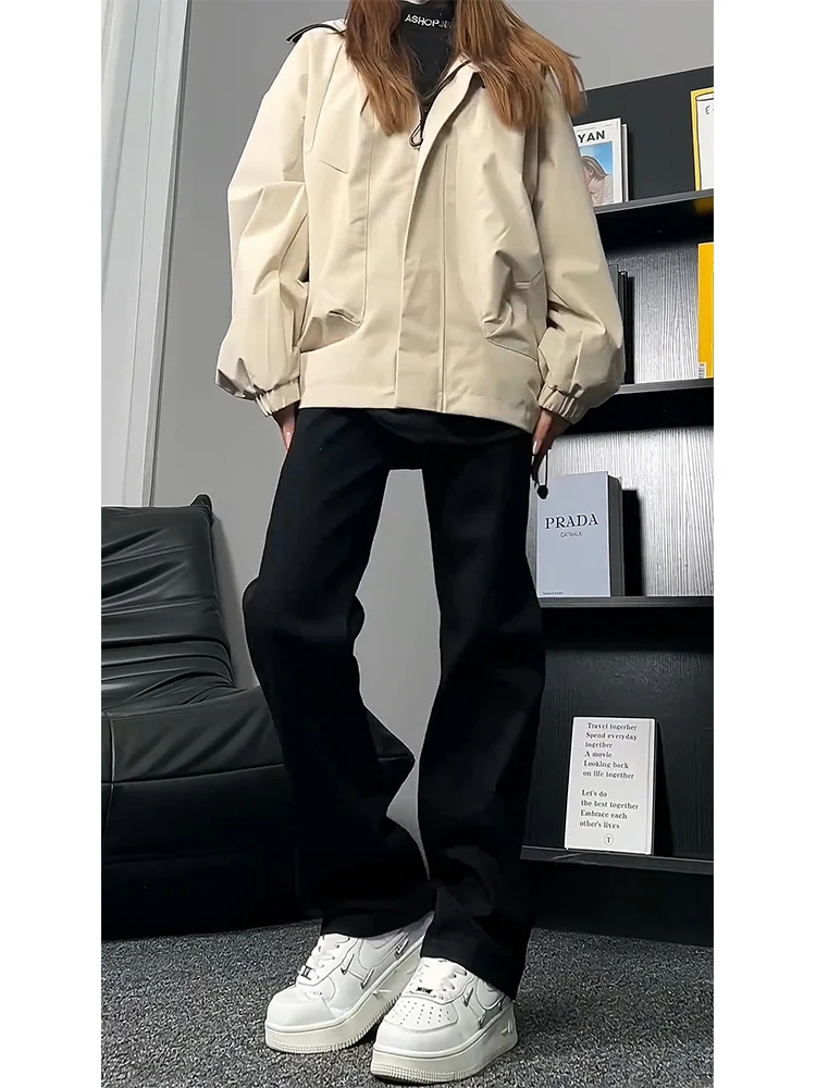 

Teenage Pure Bla Stretchy Slim Fit Jeans Boys Straight Leg High Street Trend Brand Modern Sle Youth Wear Spring Season