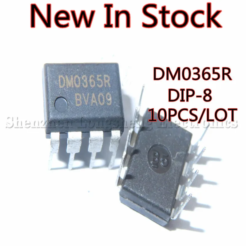 10PCS/LOT DM0365R FSDM0365R DIP-8 LCD power management chip New In Stock