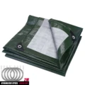 Green with 4Pc Ropes