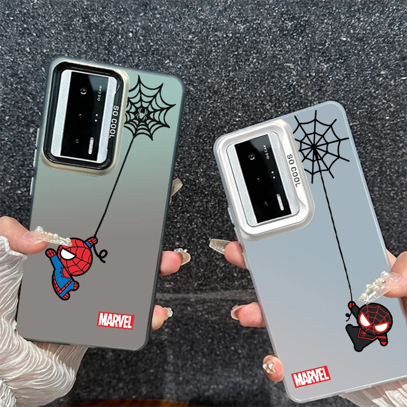 

Marvel SpiderMan Mini For Redmi Note 13 12 12S 11 11S 11E 10 10T 10S 9C 9T Pro Plus Max Lite 5G Colorful Silver Funda
