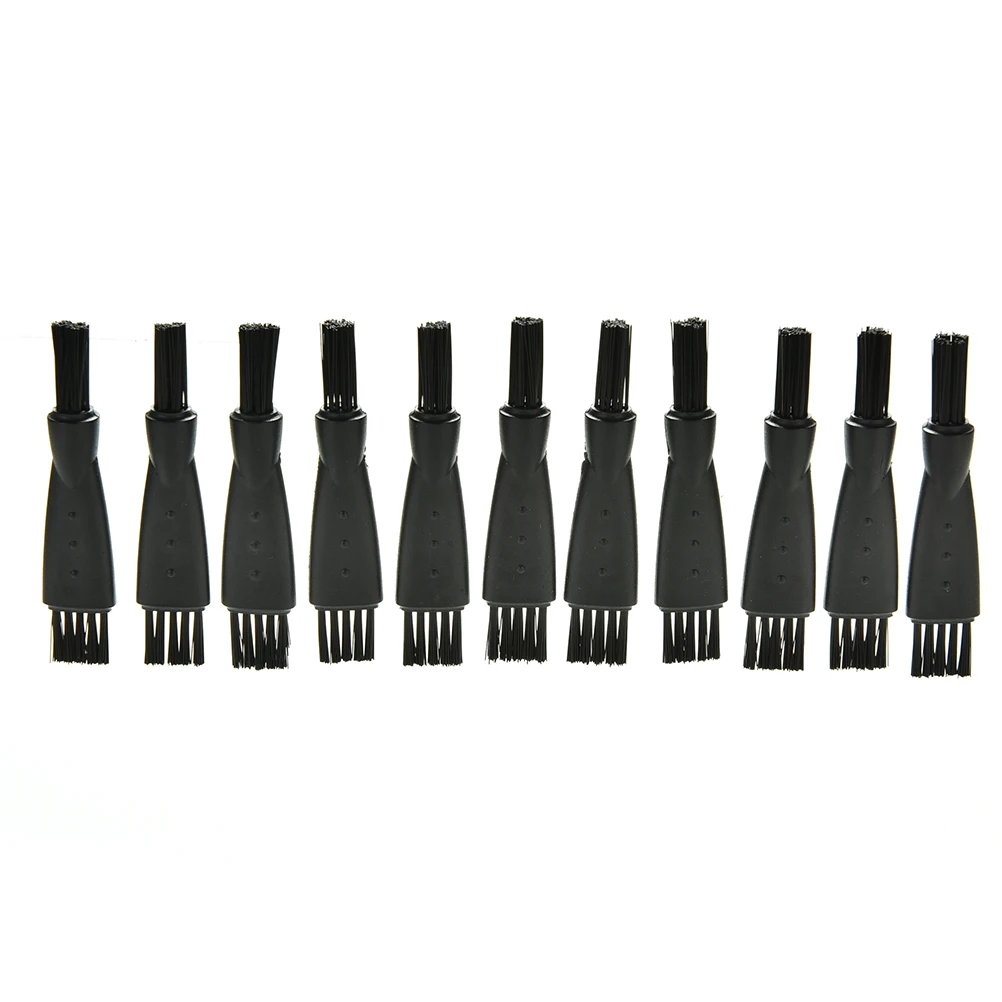 Spazzole per la pulizia portatili in Nylon 1 Pc spazzola per capelli di ricambio leggera in plastica per rasoio rasoio per barba