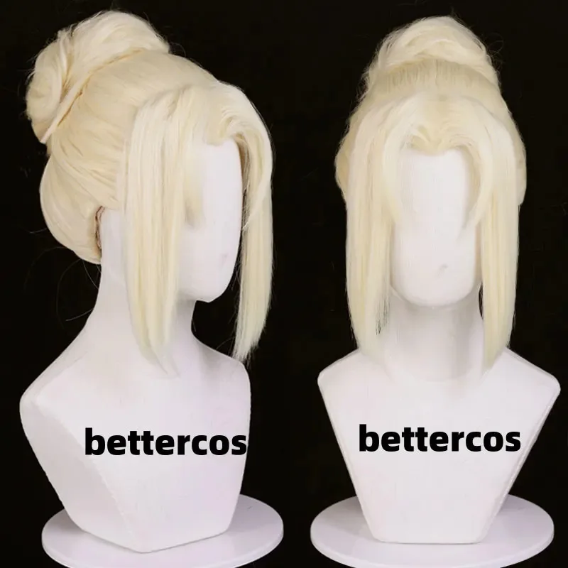 Bonnet de perruque de cosplay Anime Tsunade