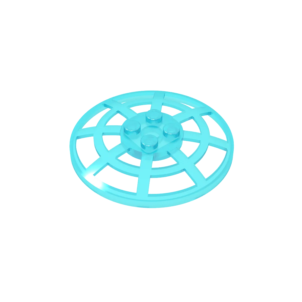 Small Particle Building Blocks Assembled 6 X 6 Inverted Dish-shaped Parts Wholesale 1289 Compatible with Lego 4285
