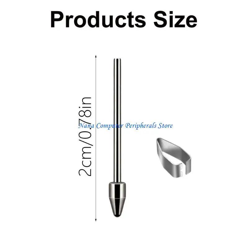 F68C 탭 S23 Note10 20, 스타일러스 펜 팁 높은 정확도 쓰기 도면 경험에 대한 내마모성 그리기 스타일러스 팁