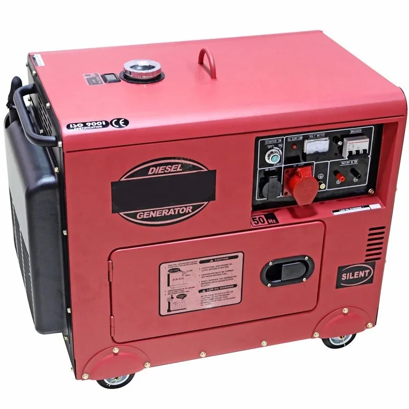 Ac 3 Phase Electric Generator Diesel Silent Open Type Generator Set Power From 6kva To 3000kva Gas Engine Generator 50hz/60hz