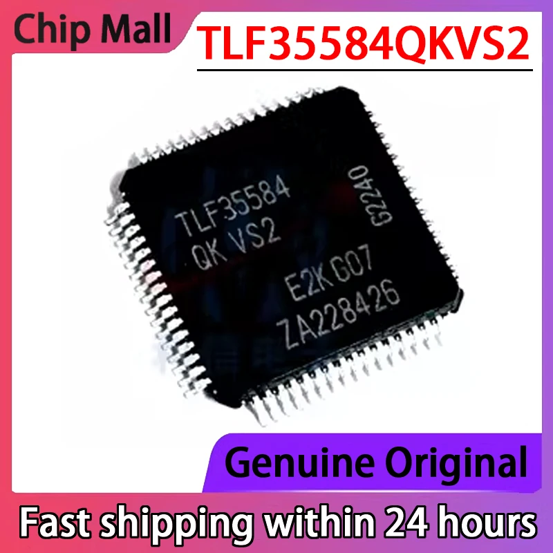 1PCS New TLF35584QKVS2 TLF35584 LQFP-64 Switch Regulator IC Chip Original Stock